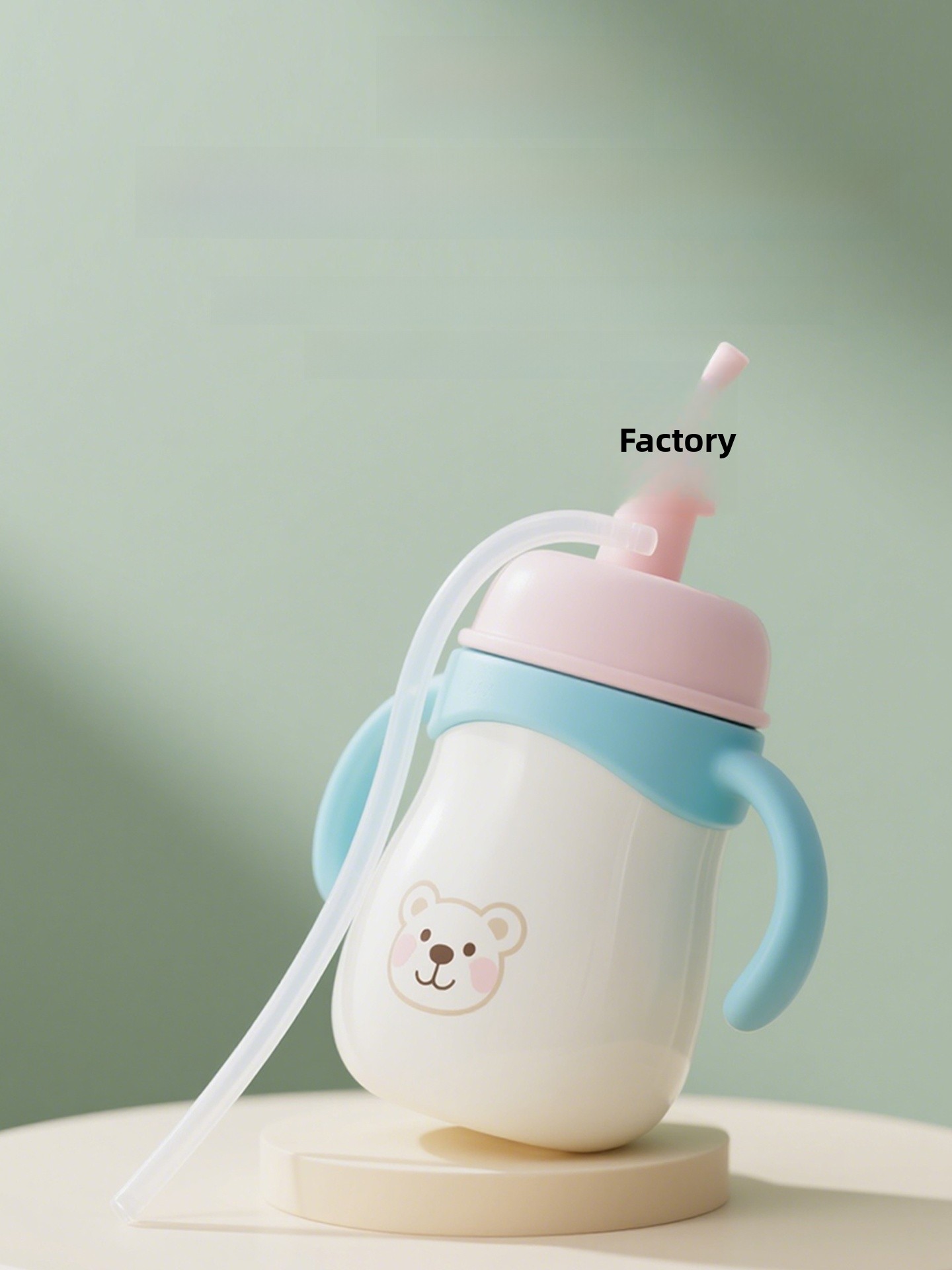 Baby Food Youtube - Food Grade Silicone Straw Cup Parts