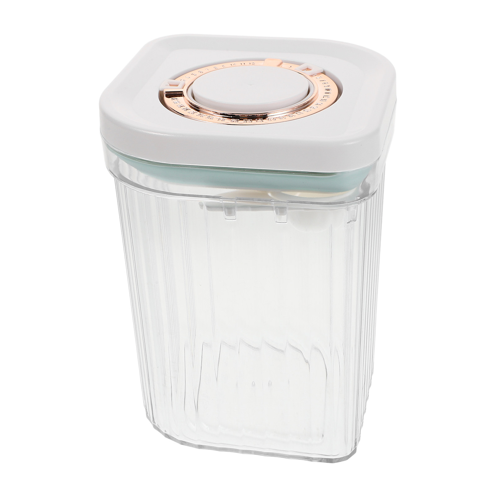 Baby Food In Jar - Large Capacity Square Press Plastic Milk
