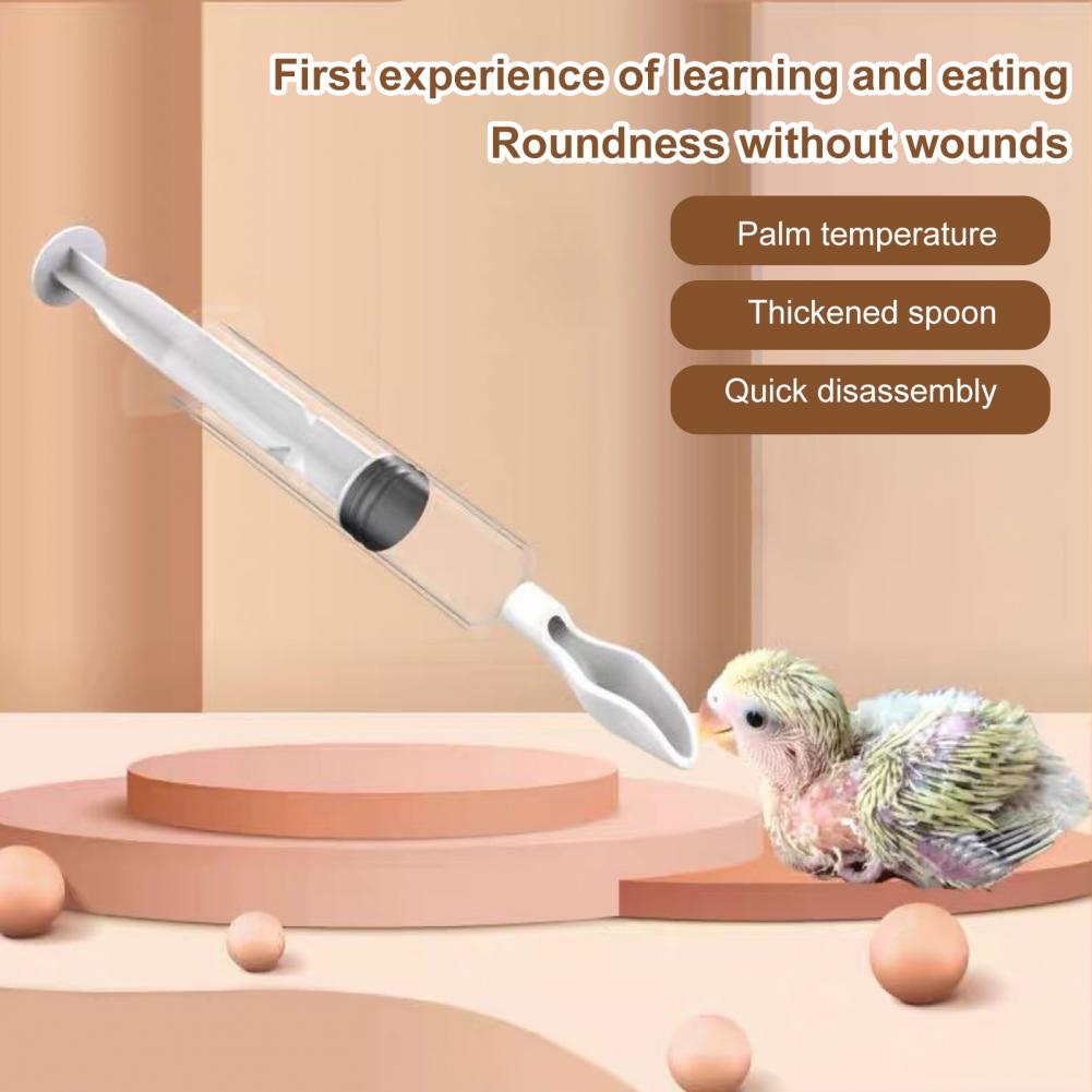 Baby Food Youtube - Food Feeding Needle 1 Set Bird