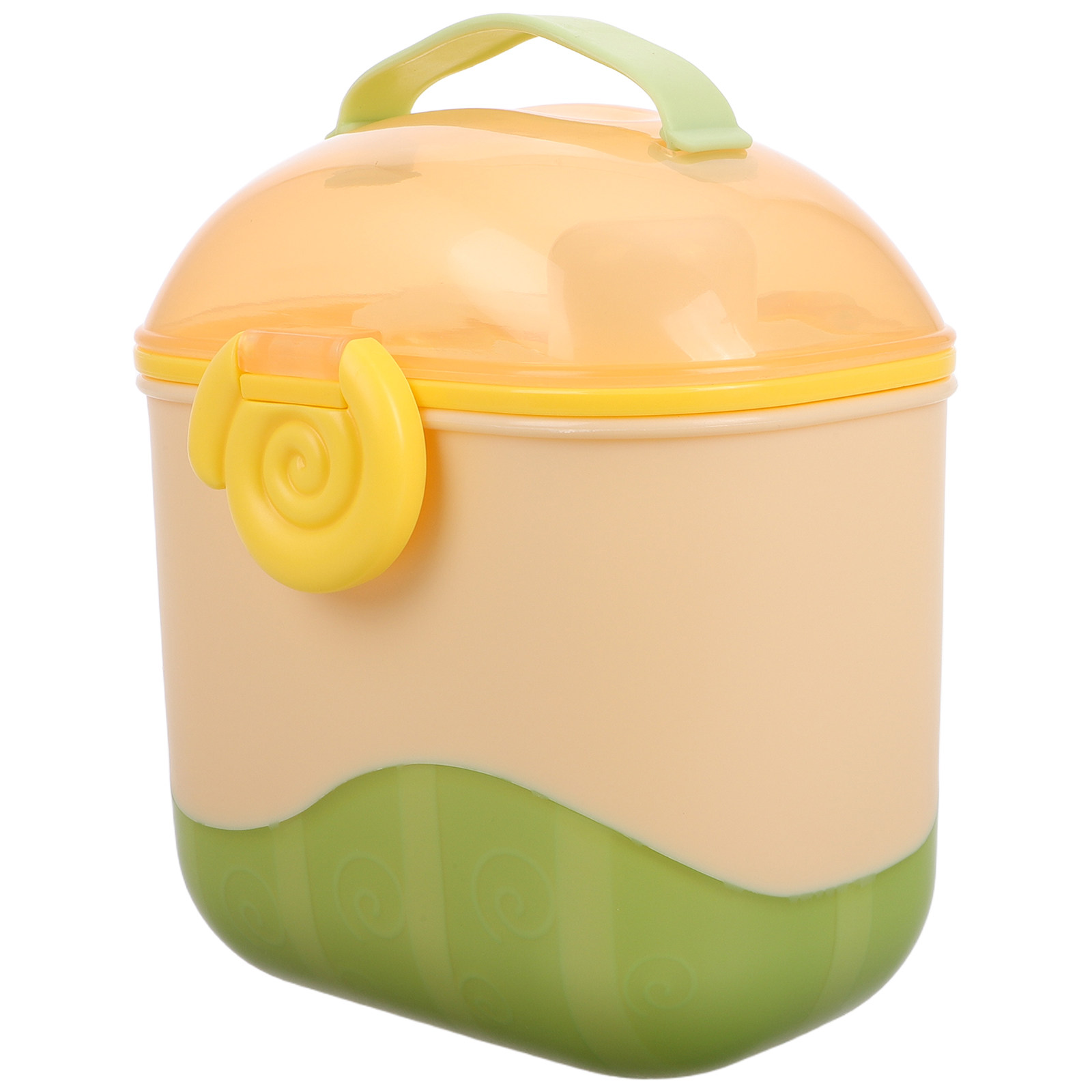 Baby Food On The Go - Baby Portable Multicompartment Milk Powder Dispenser