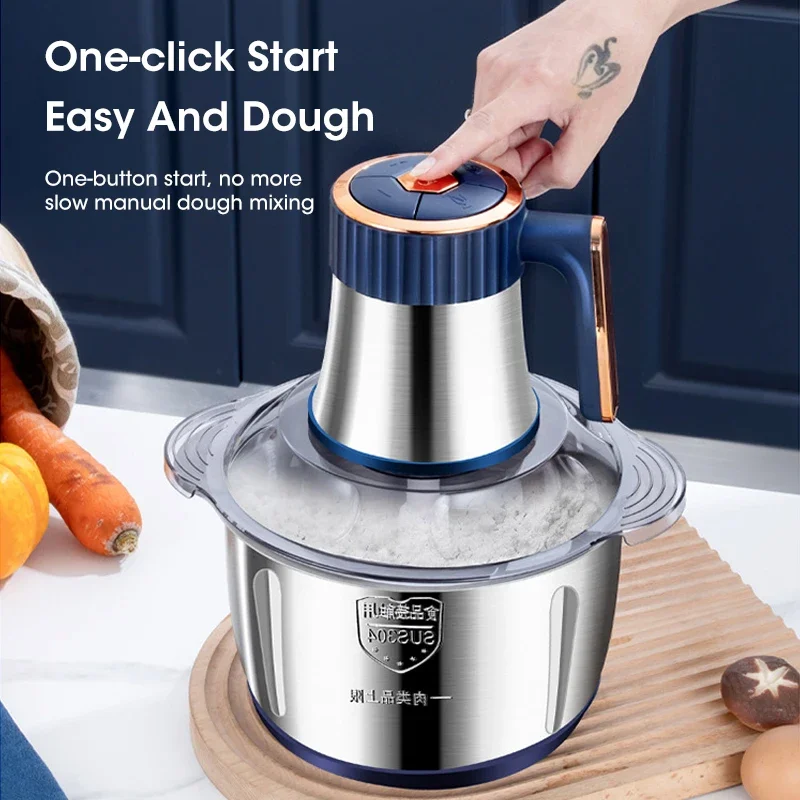 Baby Food Mill - High-quality 5L Stainless Steel Electric Meat