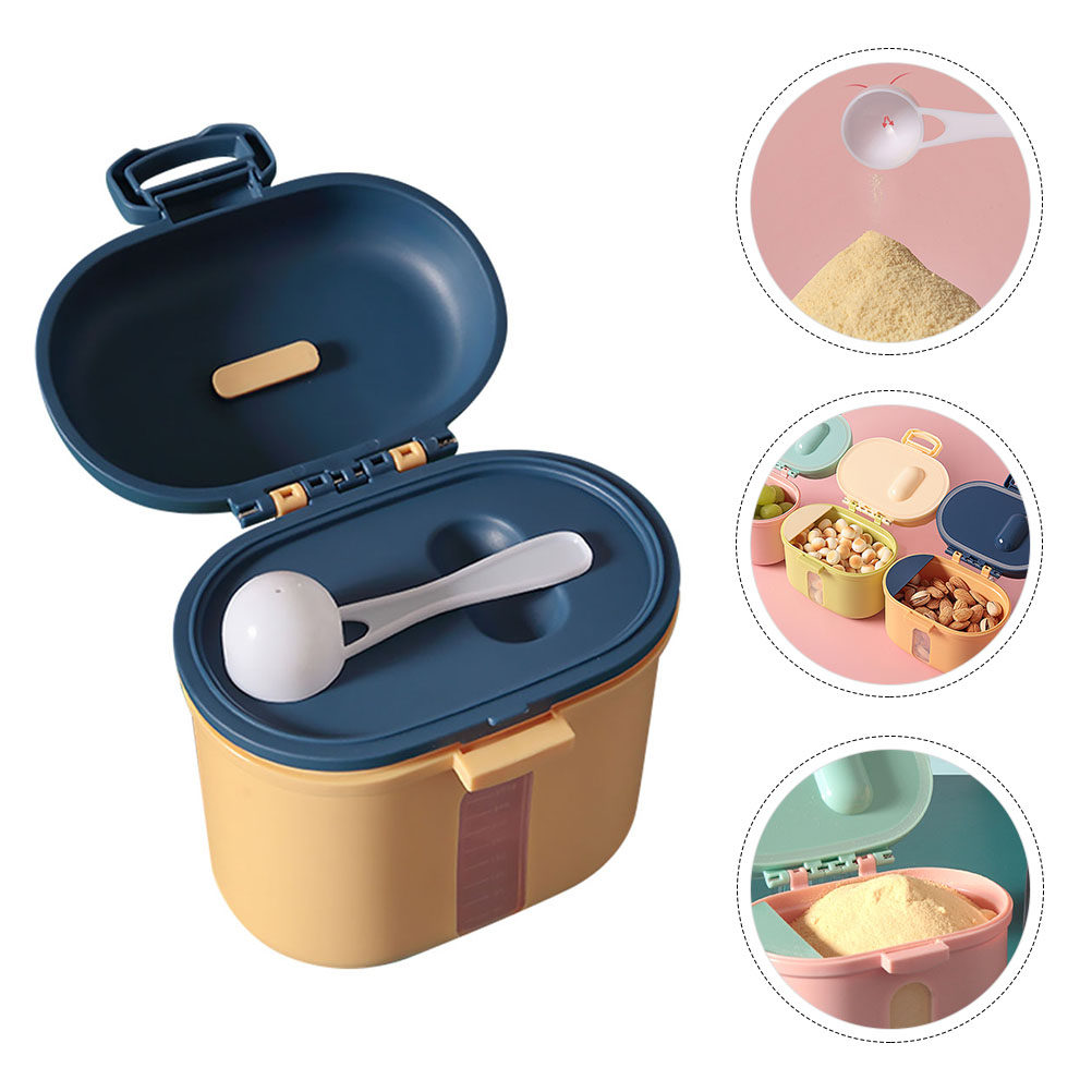 Food Box Baby - 1Set Baby Milk Powder Box Portable