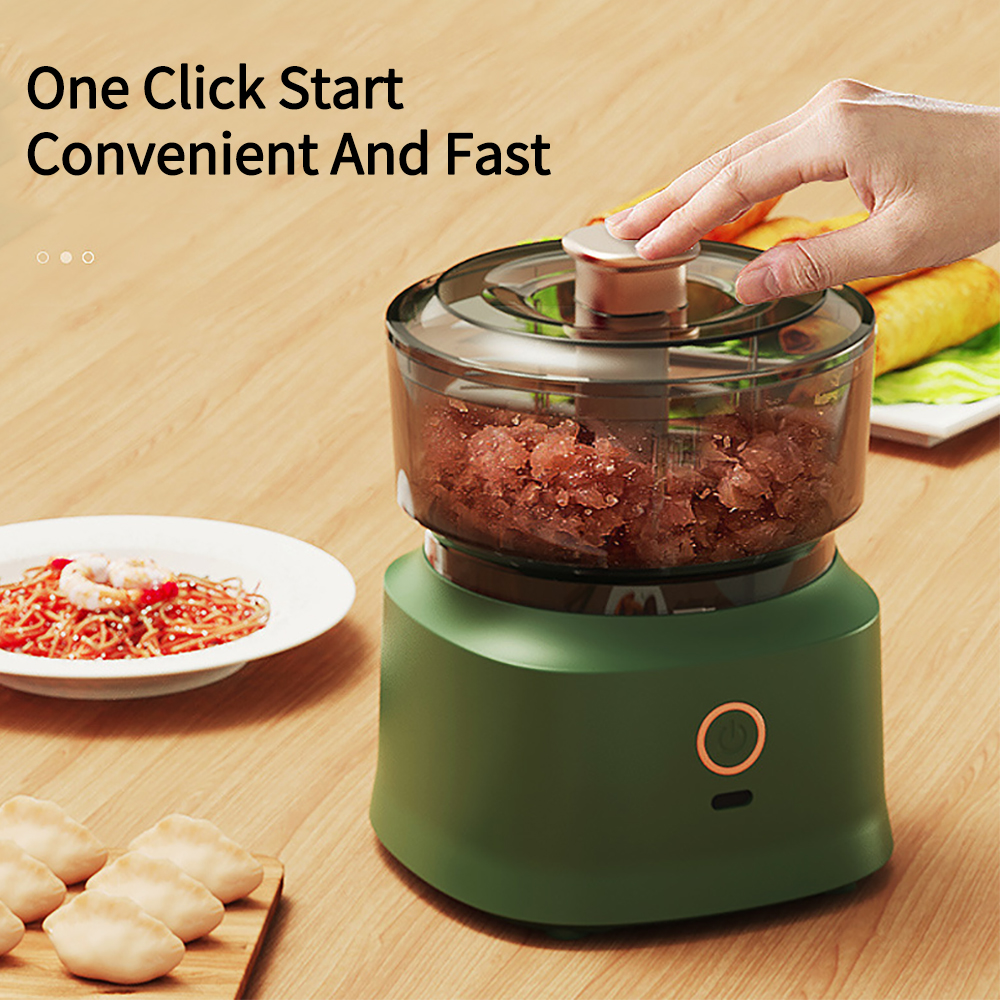 Baby Food Grater - 350ml Multi-functional Electric Meat Grinder Wireless