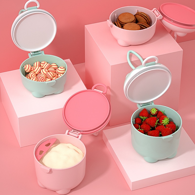 Food Box Baby - Baby Milk Powder Boxes, Portable Outdoor