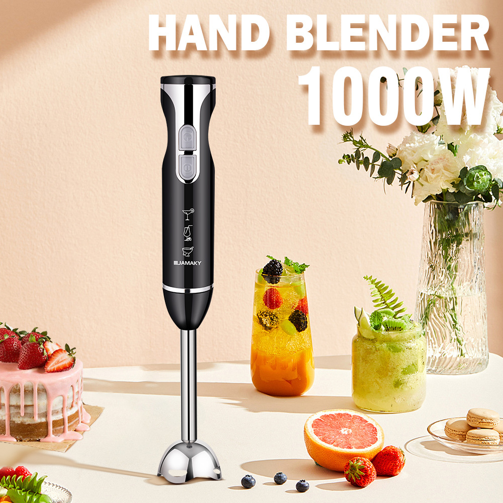 Baby Food Mill - Home Portable Handheld Cooking Stick 1000W