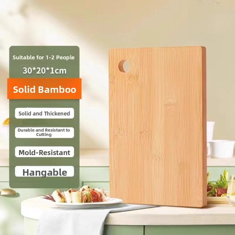 Baby Food In Restaurant - Eco-Friendly Bamboo Cutting Board Rectangular Fruit