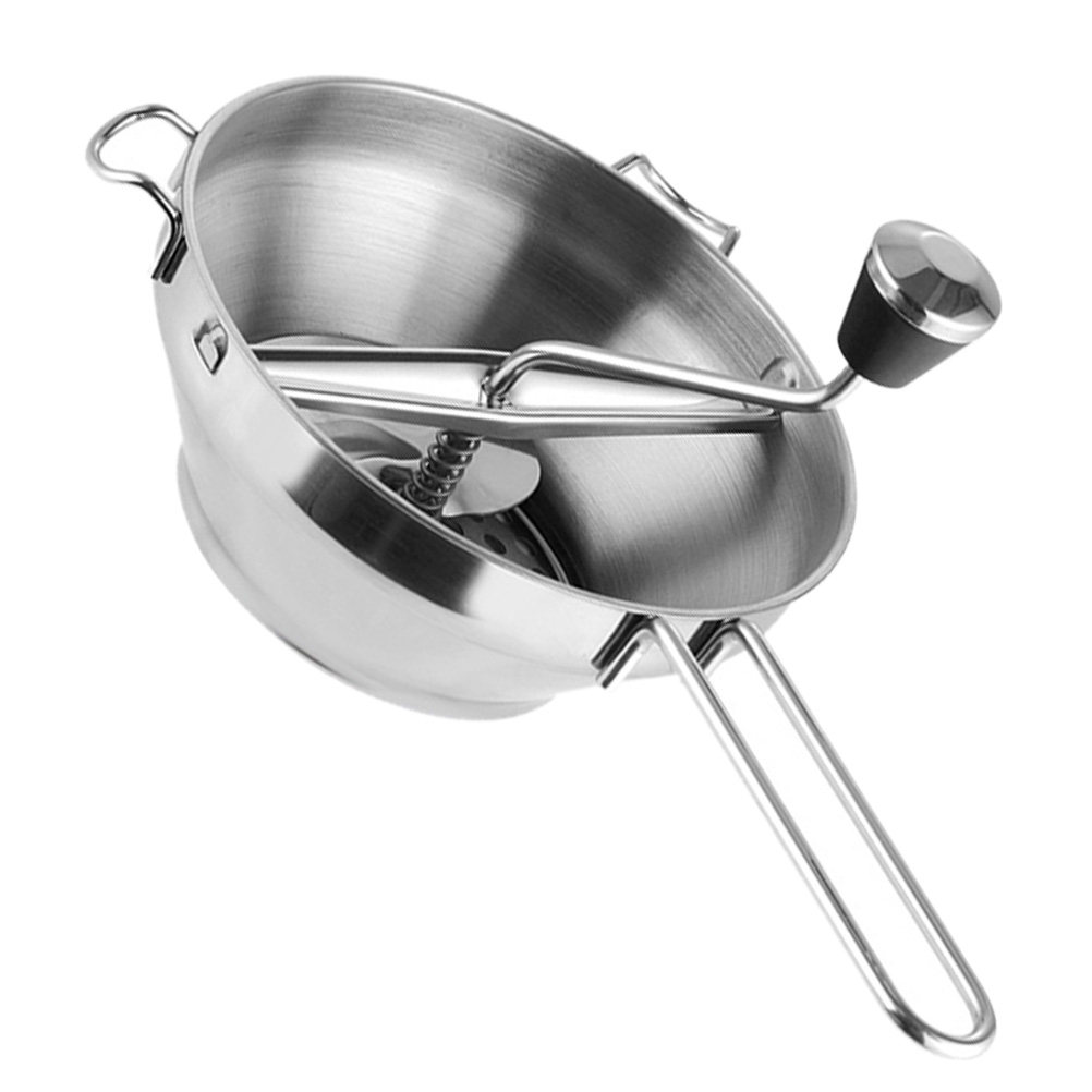 Baby Food Mill - Manual Food Mud Grinder Stainless Steel