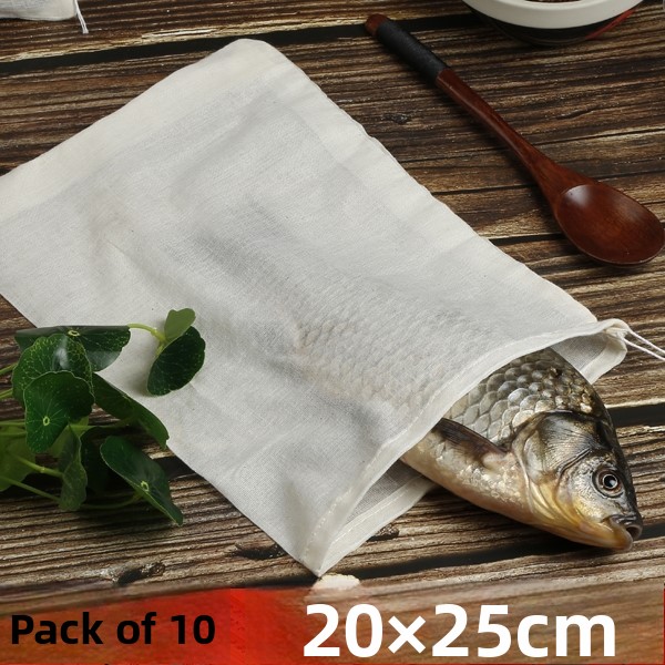 Baby Food In Restaurant - Reusable Commercial Fish Bag Net Soup