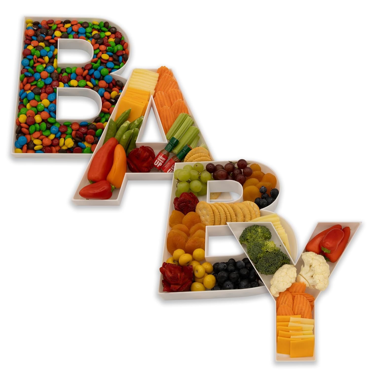 Food Fillable Letters Shaped S - Food Box Baby incelemesi ve fiyatı