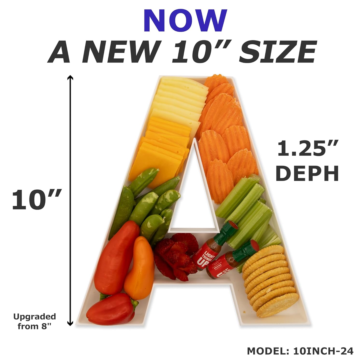 Food Fillable Letters Shaped S - Food Box Baby incelemesi ve fiyatı