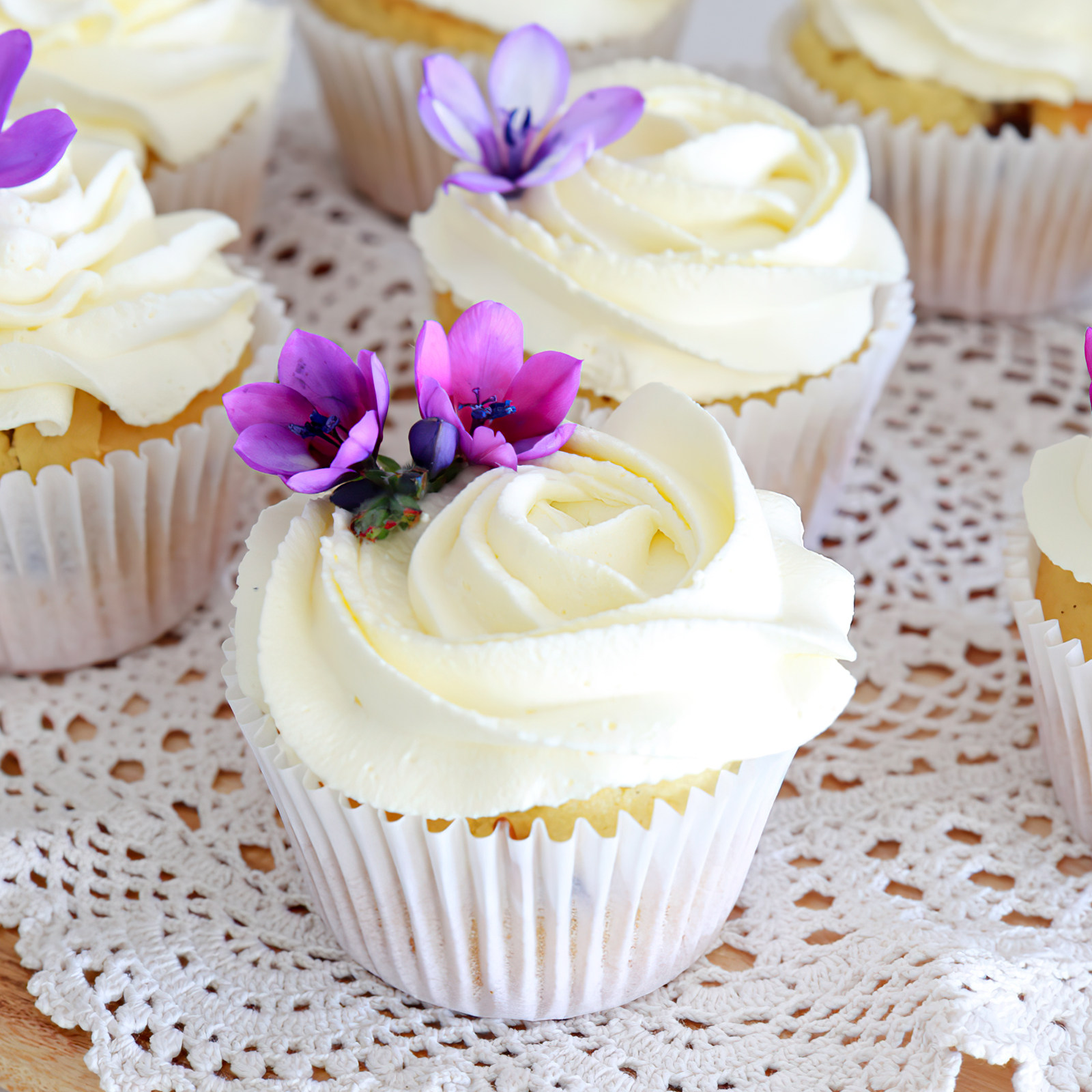 100Pcs Elegant Cupcake Liners  - Baby Food In Restaurant incelemesi ve fiyatı