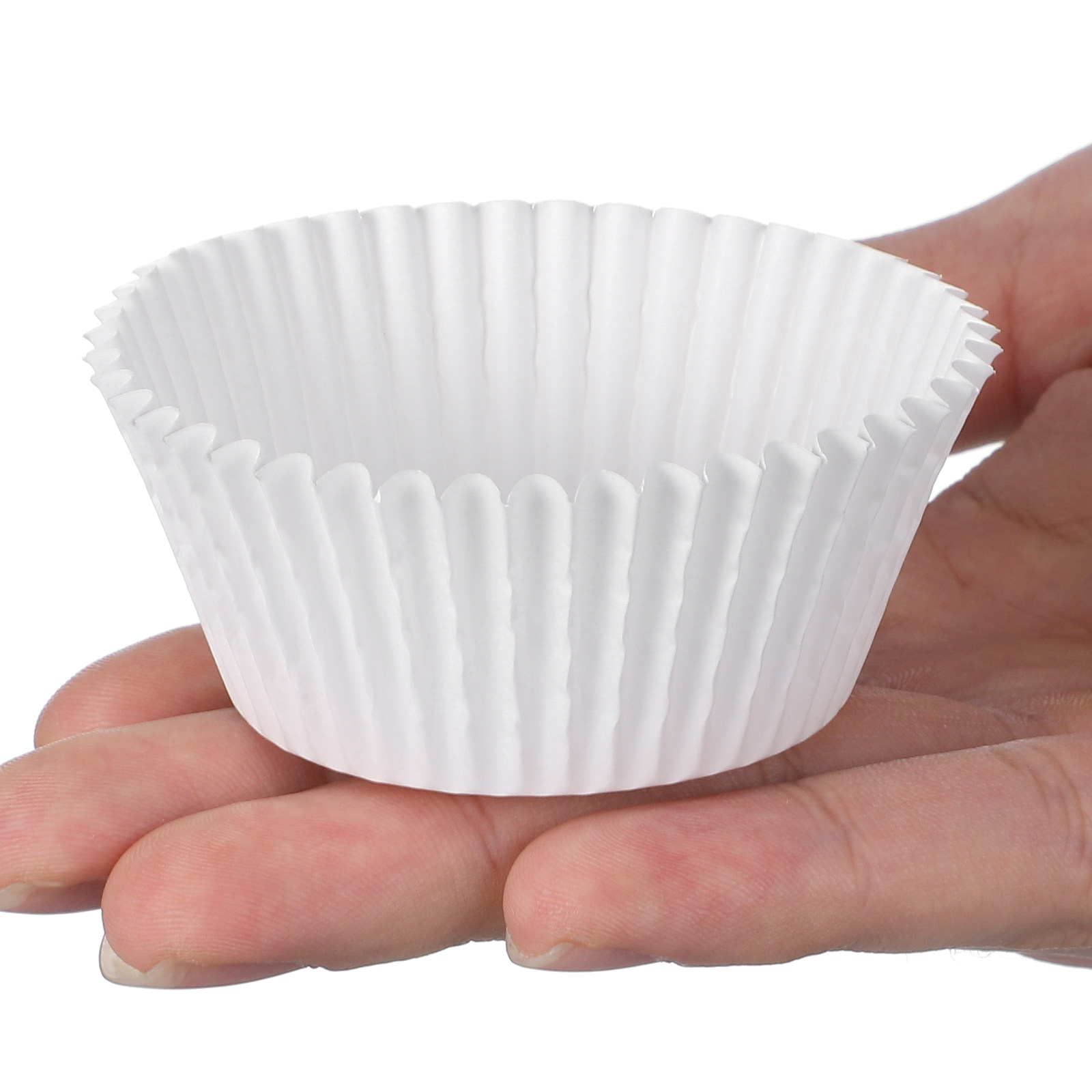100Pcs Elegant Cupcake Liners  - Baby Food In Restaurant incelemesi ve fiyatı