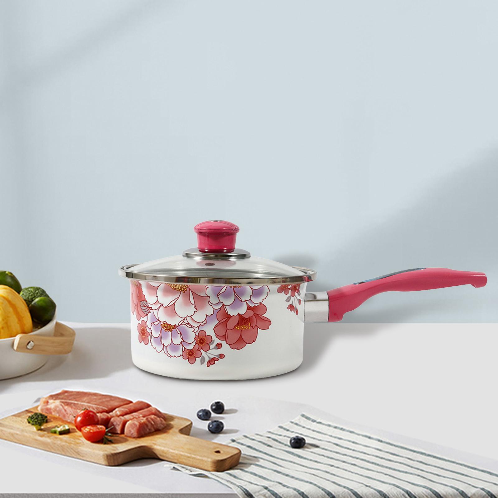 Enamel Milk Pot Multifunction  - Baby Food In Restaurant incelemesi ve fiyatı
