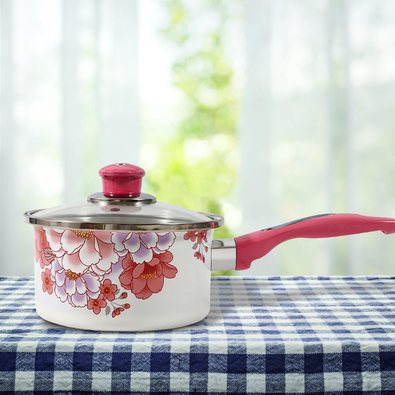Enamel Milk Pot Multifunction  - Baby Food In Restaurant incelemesi ve fiyatı