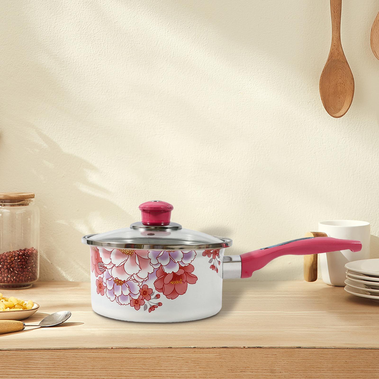 Enamel Milk Pot Multifunction  - Baby Food In Restaurant incelemesi ve fiyatı