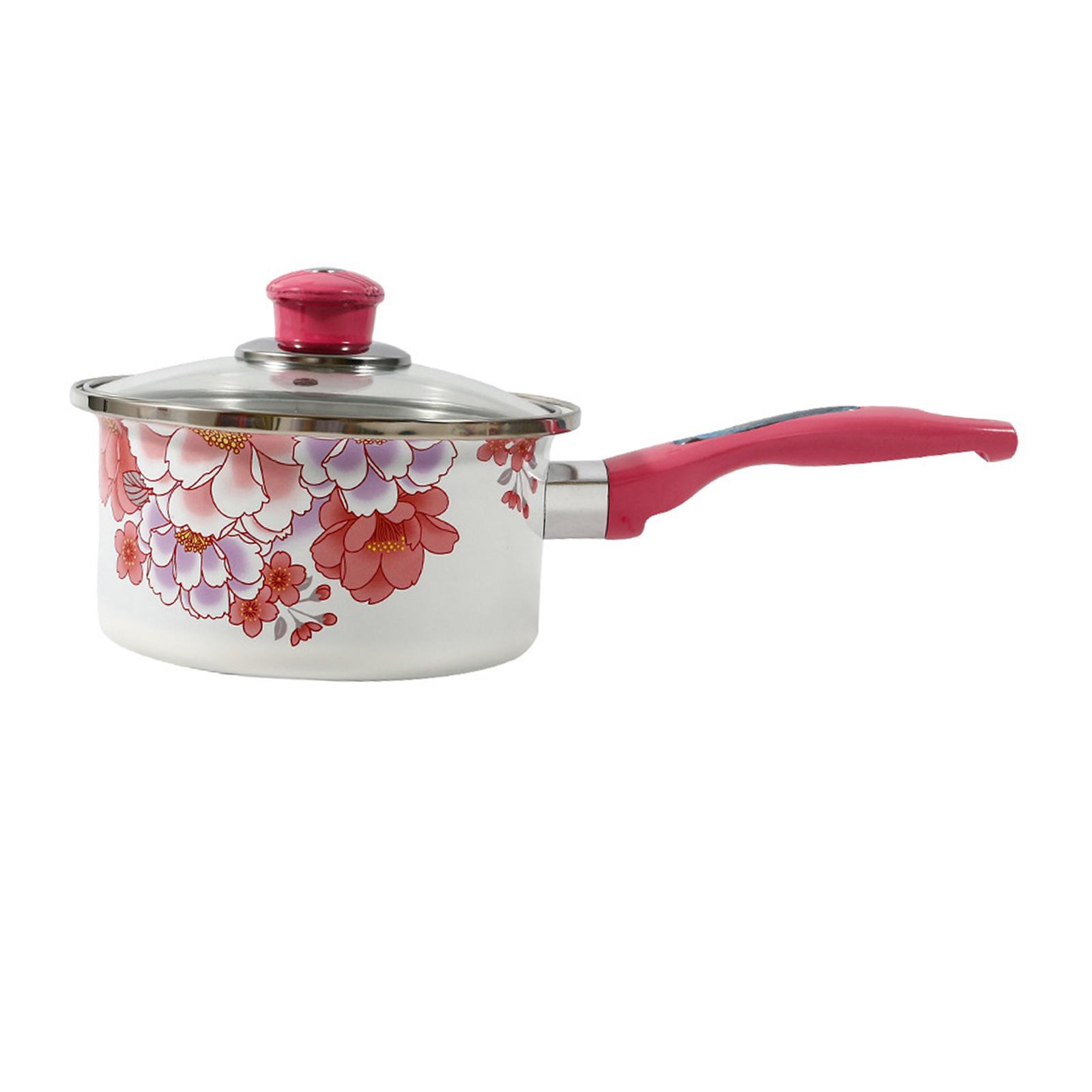 Enamel Milk Pot Multifunction  - Baby Food In Restaurant incelemesi ve fiyatı