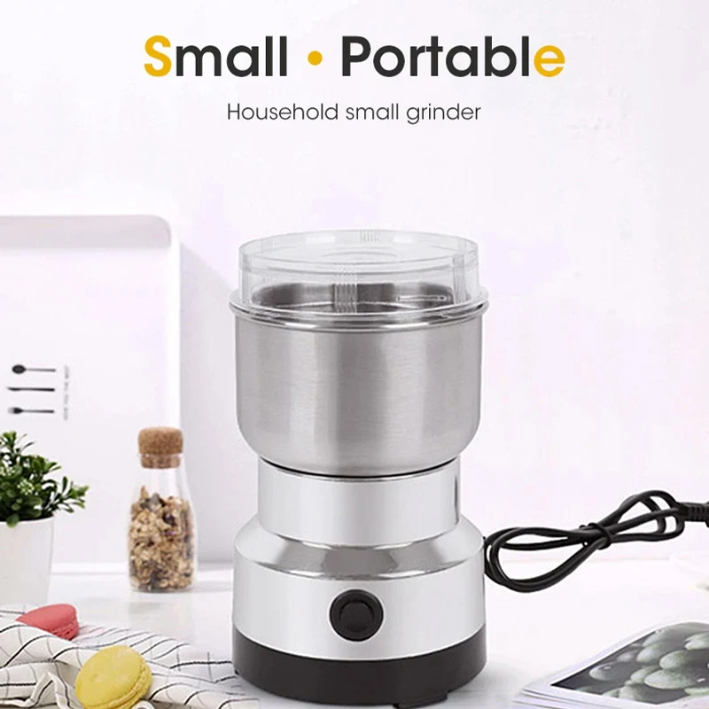 Mini Electric Grinder Househol - Baby Food Mill incelemesi ve fiyatı