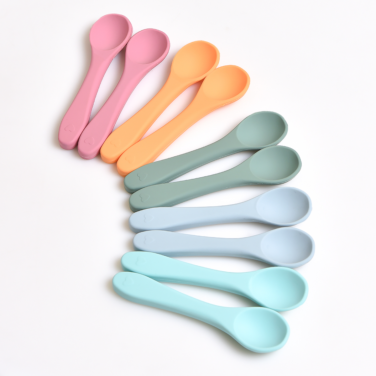 Soft Silicone Baby Feeding Spo - Baby Food Utensil incelemesi ve fiyatı