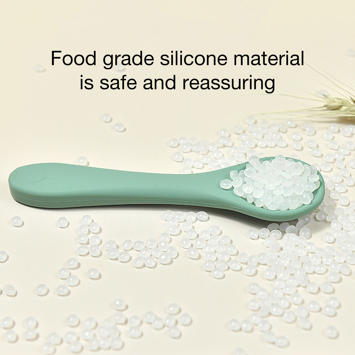 Soft Silicone Baby Feeding Spo - Baby Food Utensil incelemesi ve fiyatı