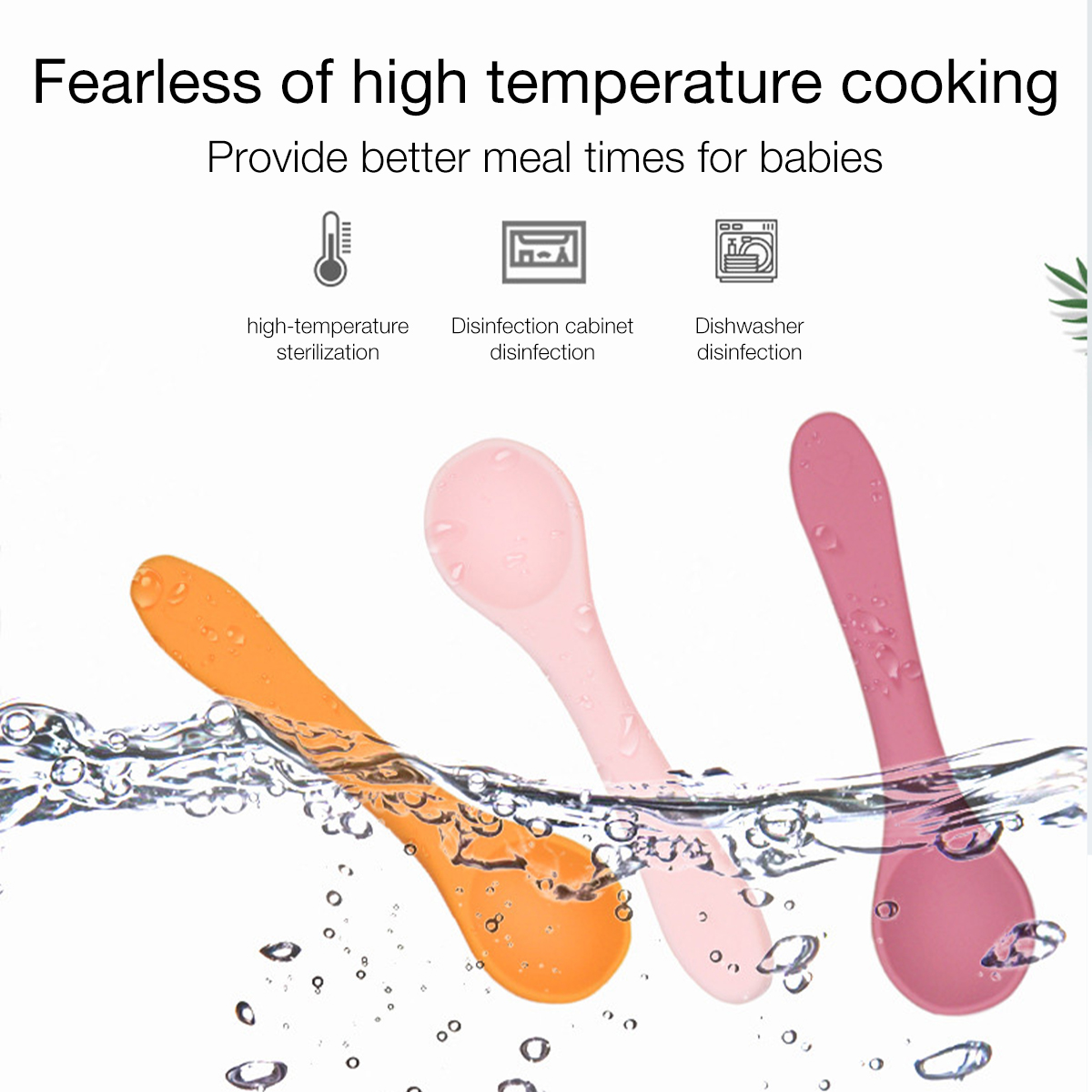 Soft Silicone Baby Feeding Spo - Baby Food Utensil incelemesi ve fiyatı