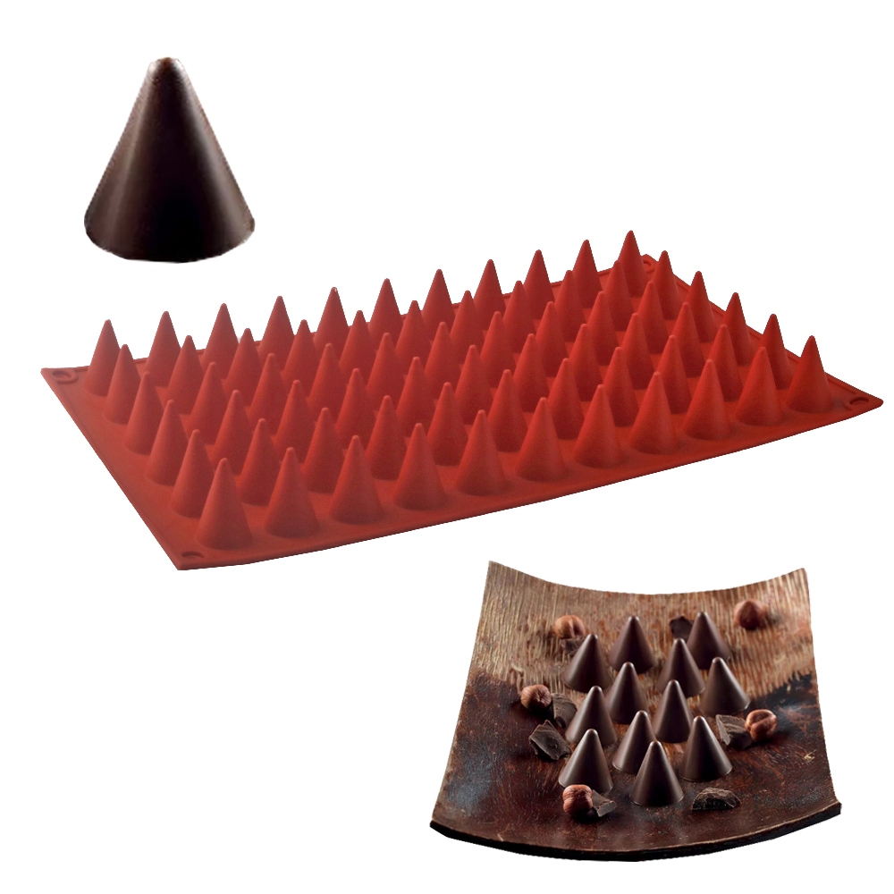 66-Cells Cone Chocolate Baking - Baby Kitchen Food incelemesi ve fiyatı