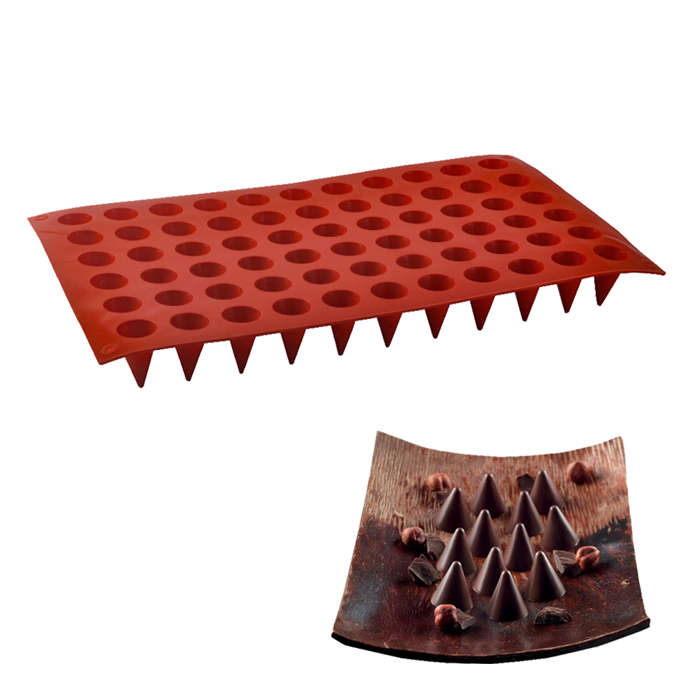 66-Cells Cone Chocolate Baking - Baby Kitchen Food incelemesi ve fiyatı