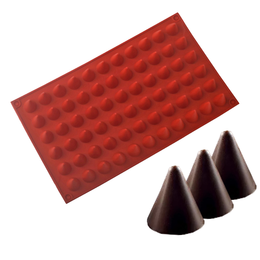 66-Cells Cone Chocolate Baking - Baby Kitchen Food incelemesi ve fiyatı