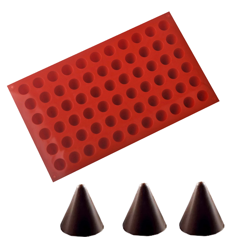 66-Cells Cone Chocolate Baking - Baby Kitchen Food incelemesi ve fiyatı