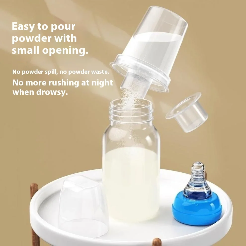 Mini 80ml Baby Milk Powder Jar - Baby Food In Jar incelemesi ve fiyatı