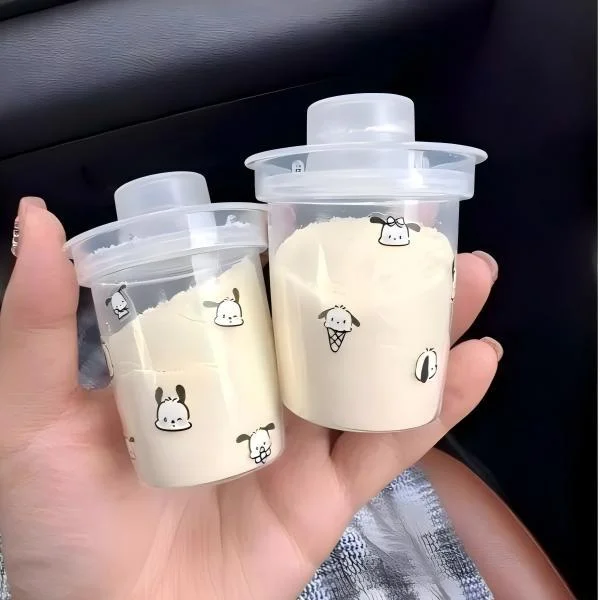 Mini 80ml Baby Milk Powder Jar - Baby Food In Jar incelemesi ve fiyatı