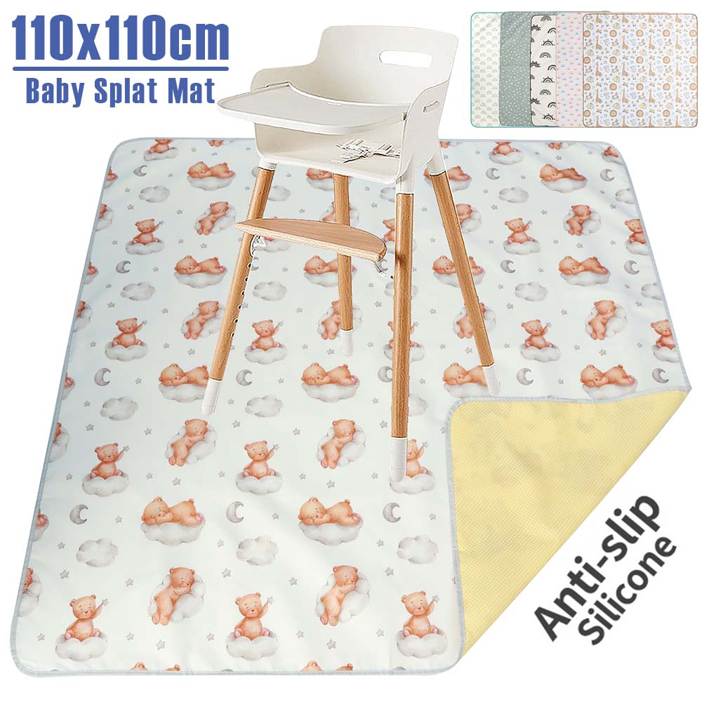 Baby Splat Mat Anti Slip High  - Baby Food Eating Chair incelemesi ve fiyatı