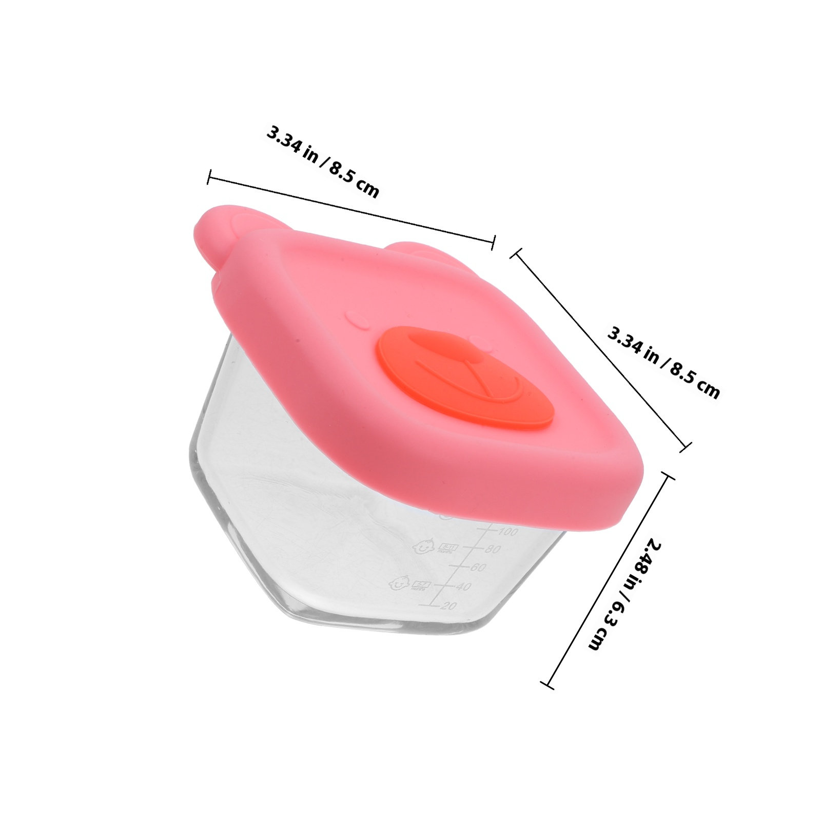 Baby Scale Food Bowl 140Ml Lid - Baby Kitchen Food incelemesi ve fiyatı