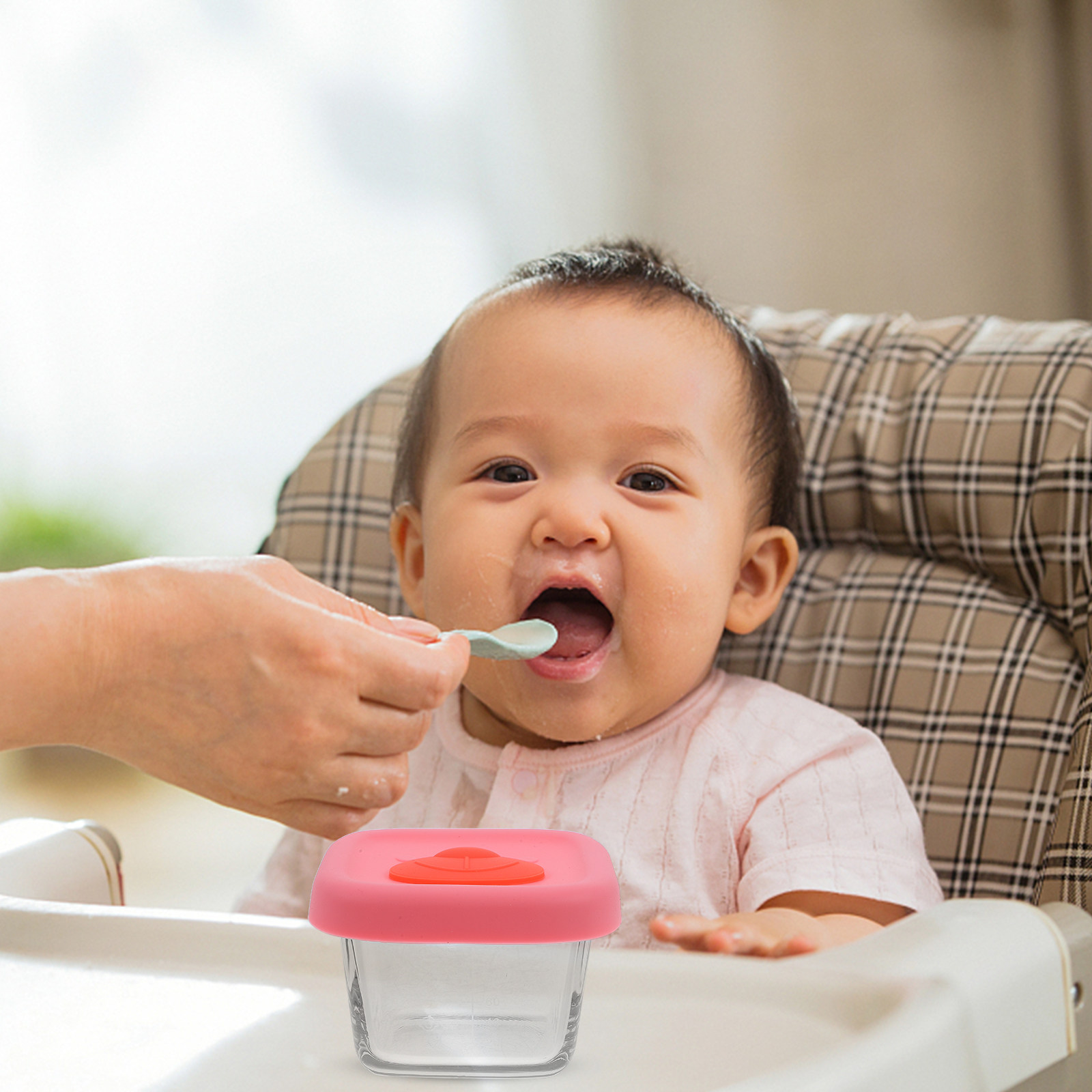 Baby Scale Food Bowl 140Ml Lid - Baby Kitchen Food incelemesi ve fiyatı