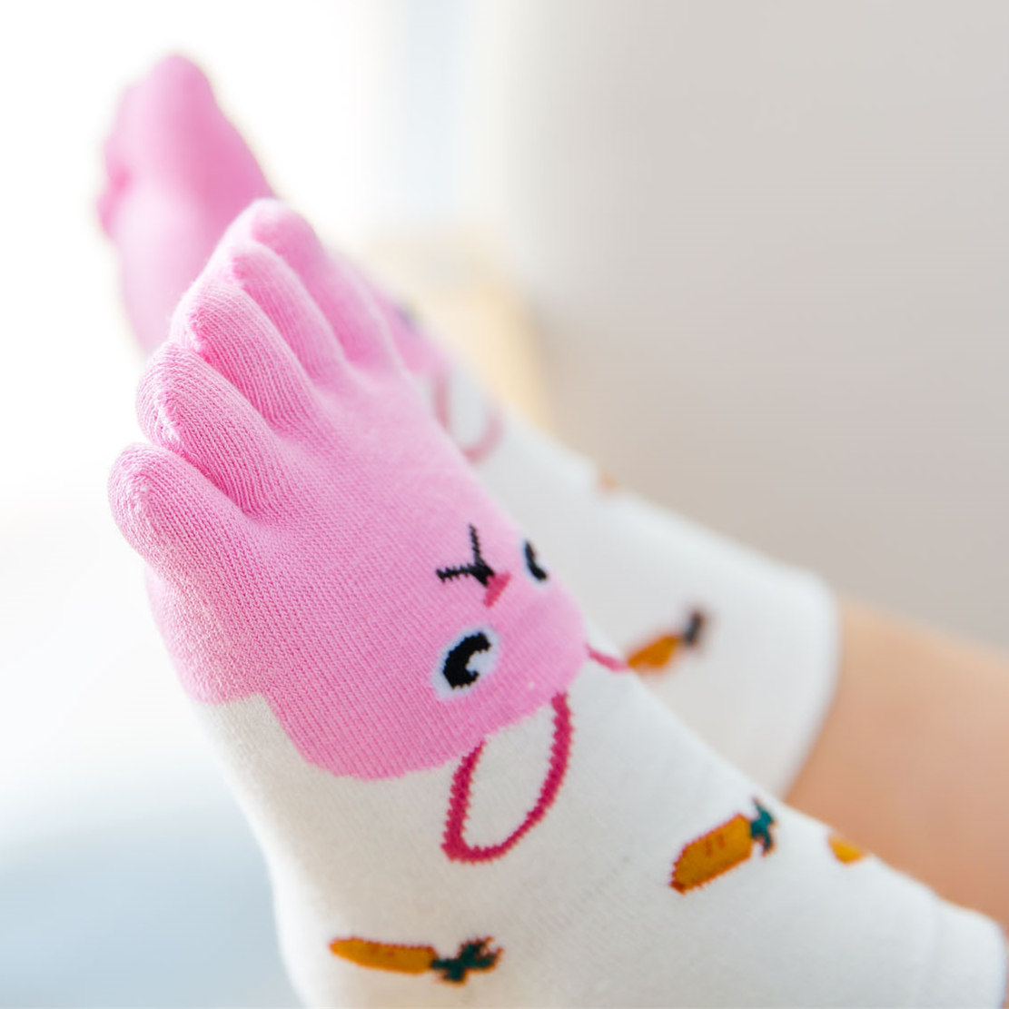 5 Pairs Children Cartoon Socks - Baby Food Youtube incelemesi ve fiyatı
