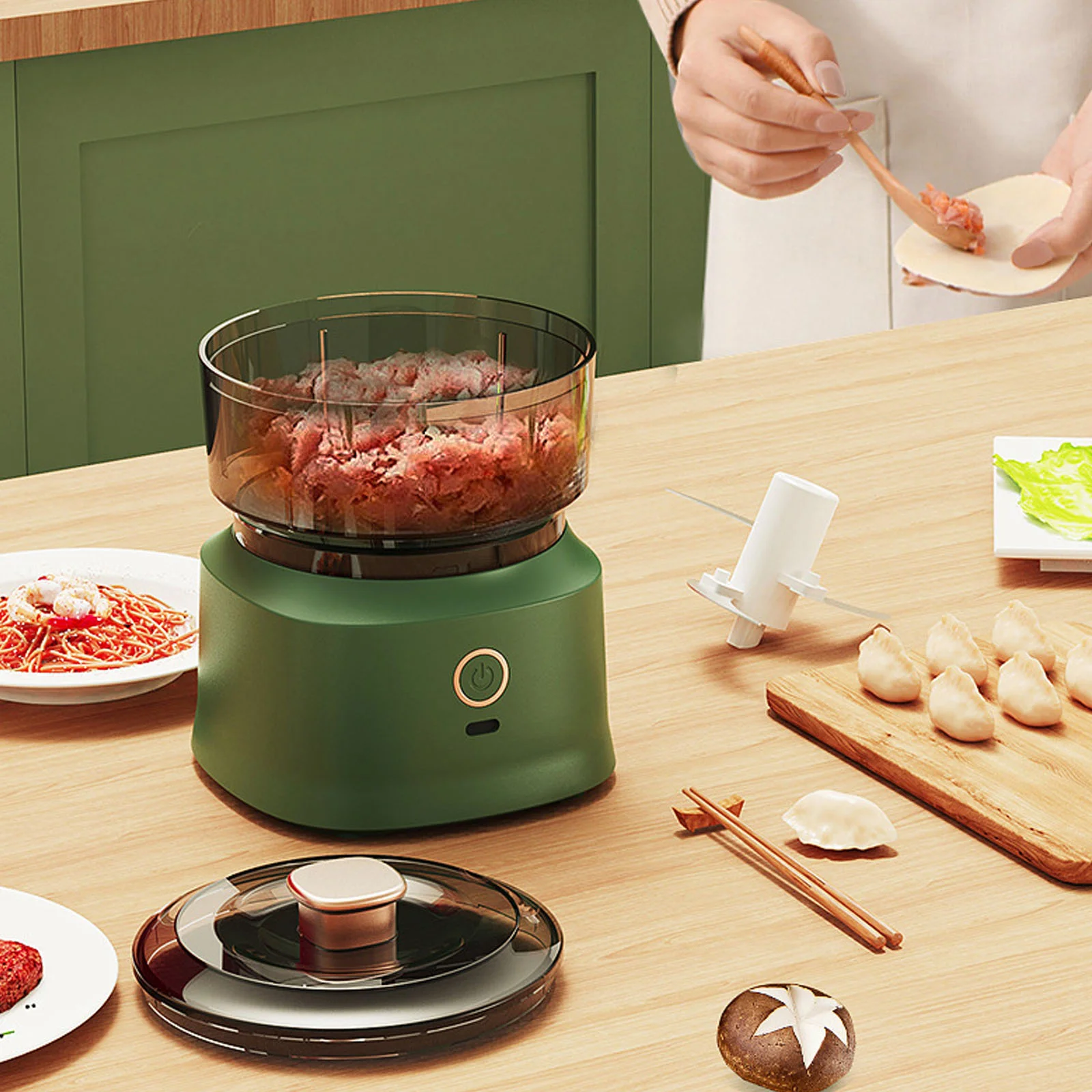 Mini Meat Grinder Electric Gar - Baby Food Mill incelemesi ve fiyatı