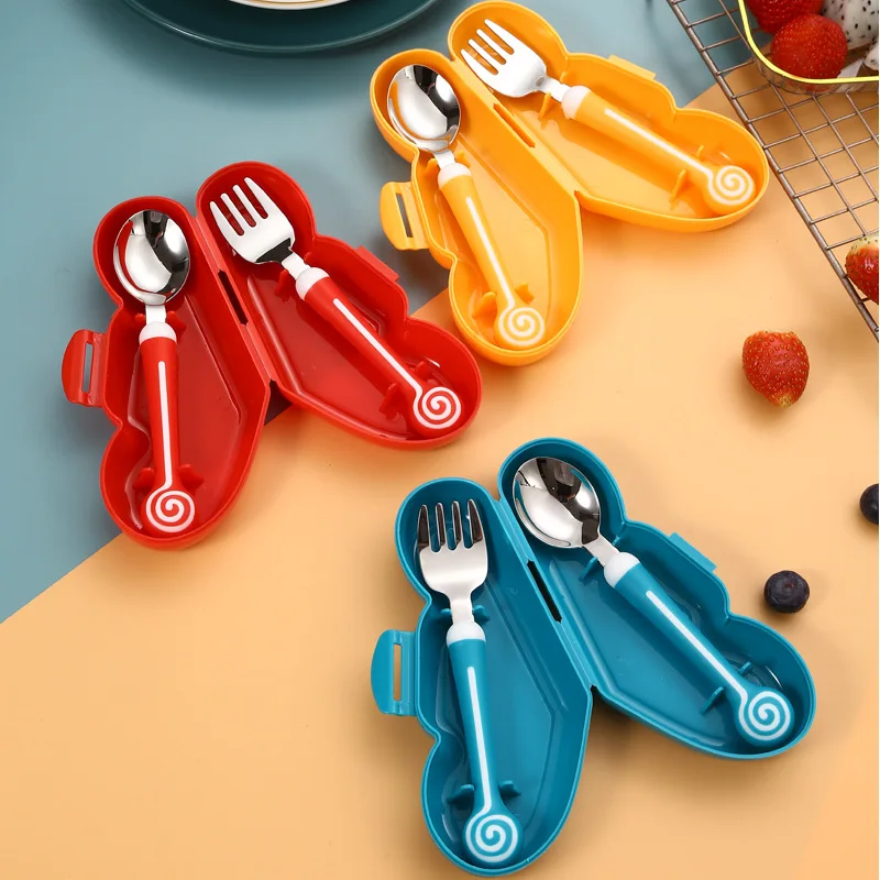 Children Utensil Cute Circle C - Baby Food Utensil incelemesi ve fiyatı