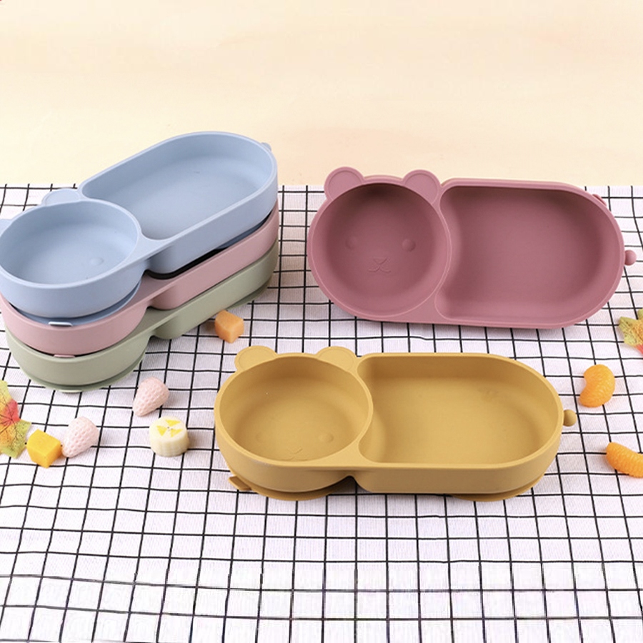 Baby Silicone Suction Cup Bowl - Baby Food Grater incelemesi ve fiyatı