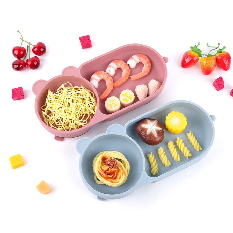 Baby Silicone Suction Cup Bowl - Baby Food Grater incelemesi ve fiyatı
