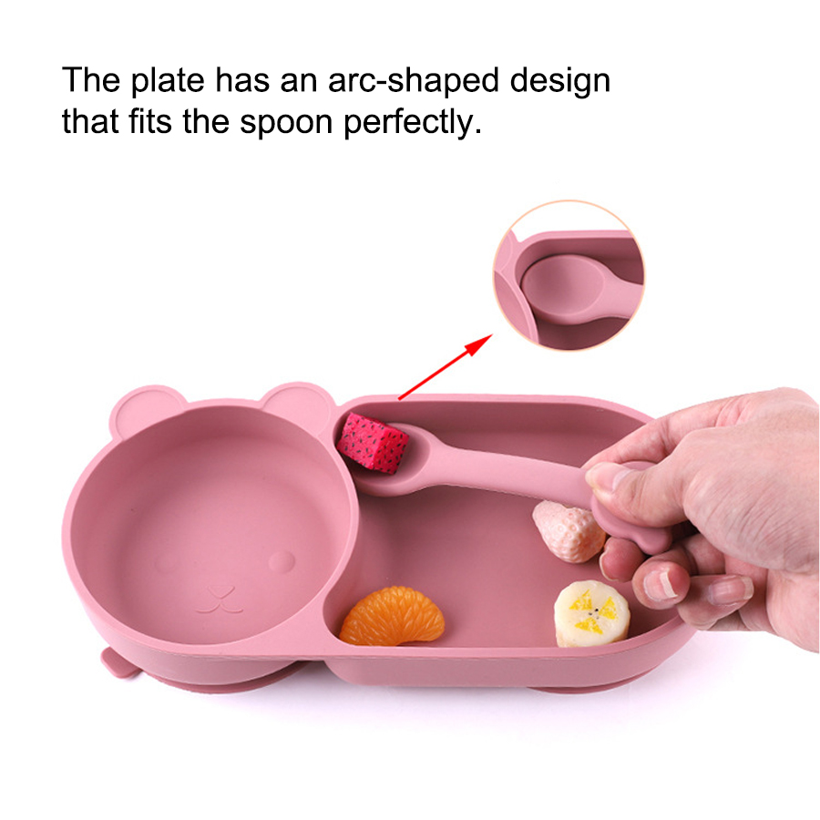 Baby Silicone Suction Cup Bowl - Baby Food Grater incelemesi ve fiyatı