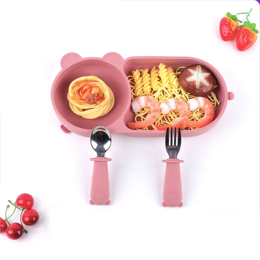Baby Silicone Suction Cup Bowl - Baby Food Grater incelemesi ve fiyatı