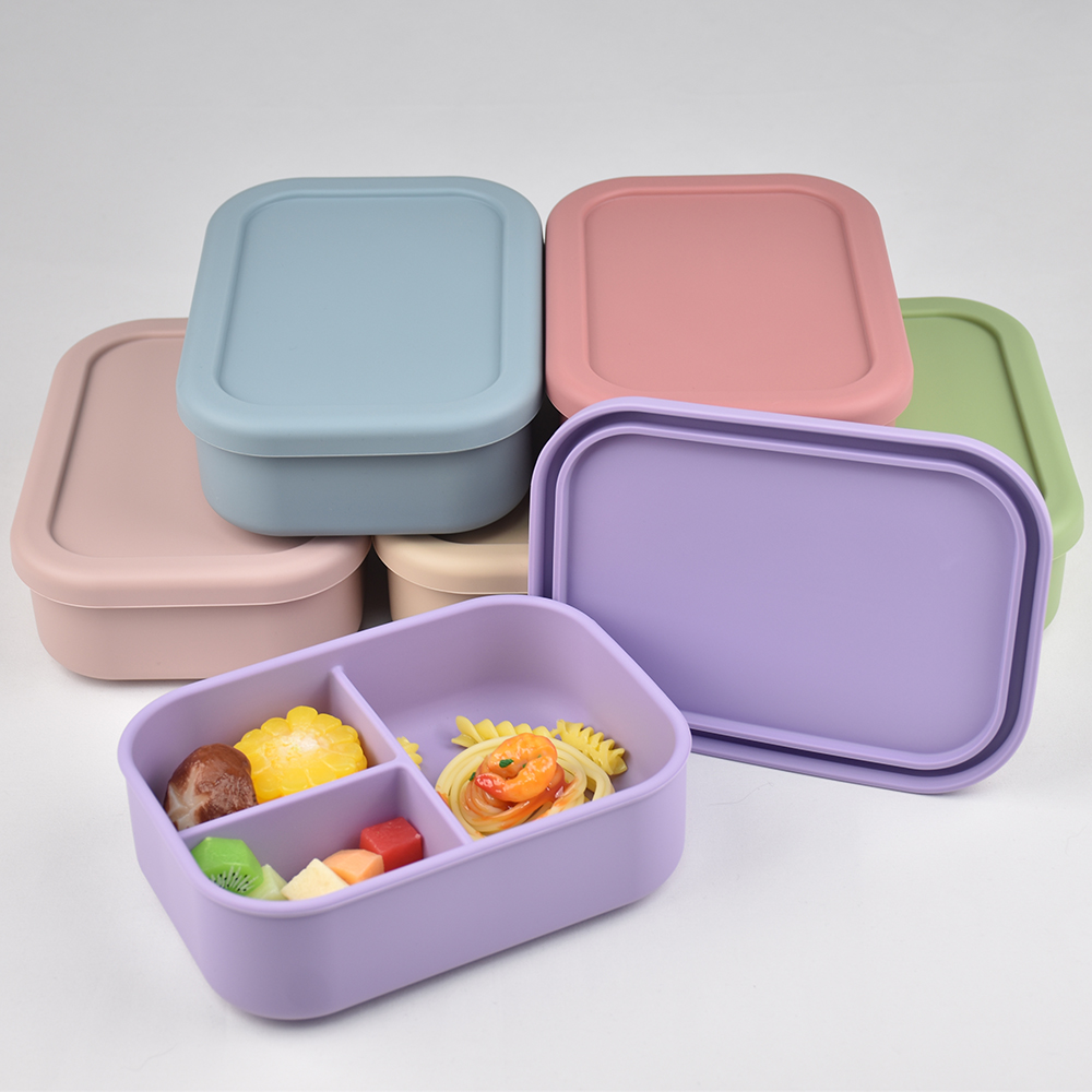 3-Compartment Food Grade Silic - Baby Food In Jar incelemesi ve fiyatı