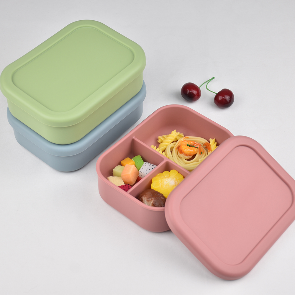 3-Compartment Food Grade Silic - Baby Food In Jar incelemesi ve fiyatı