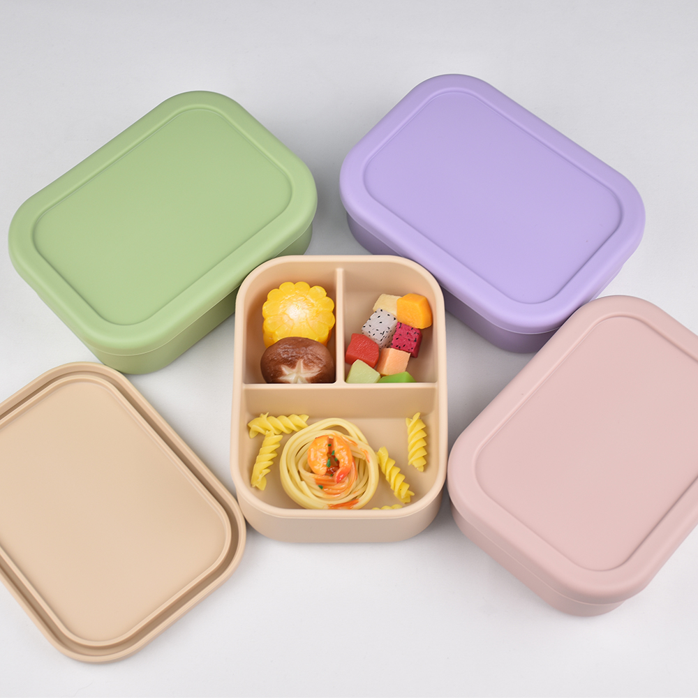 3-Compartment Food Grade Silic - Baby Food In Jar incelemesi ve fiyatı