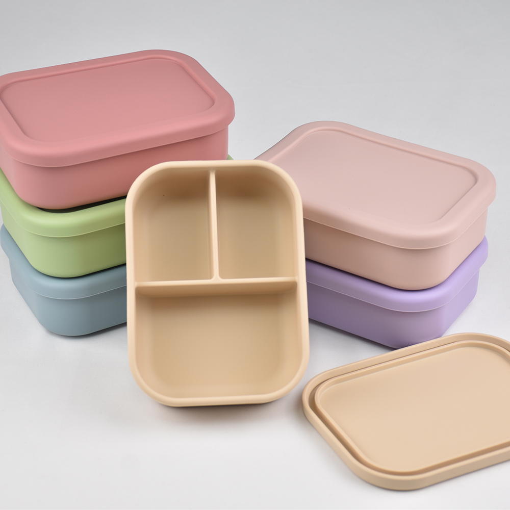 3-Compartment Food Grade Silic - Baby Food In Jar incelemesi ve fiyatı