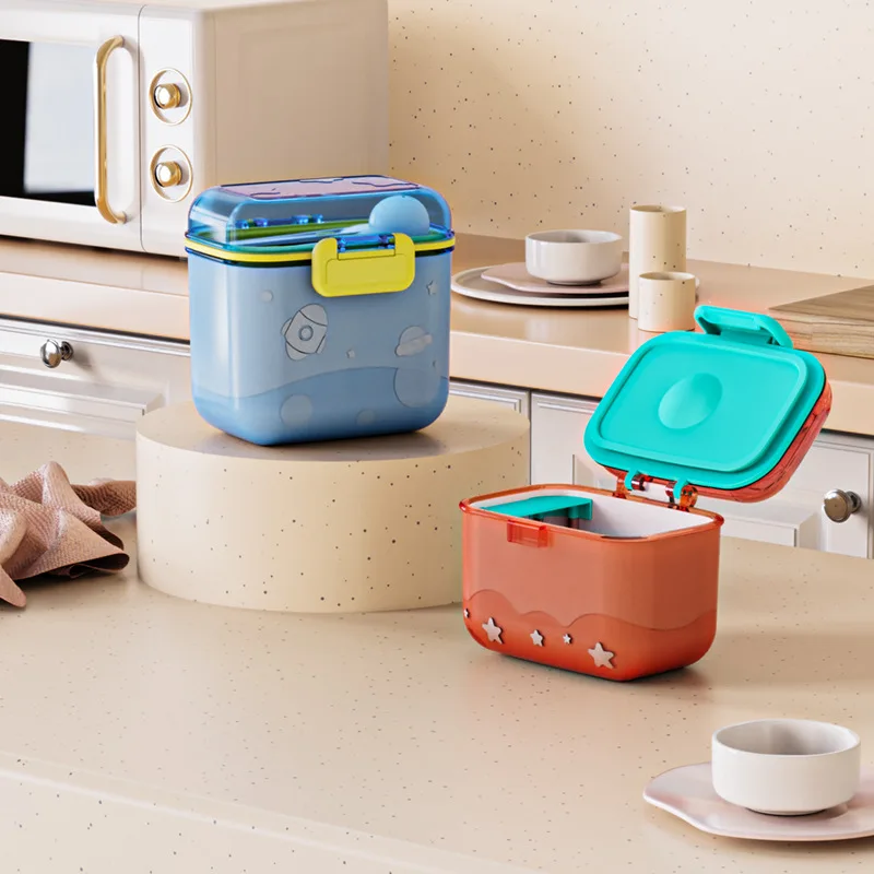 Water-proof Baby Milk Powder S - Food Box Baby incelemesi ve fiyatı