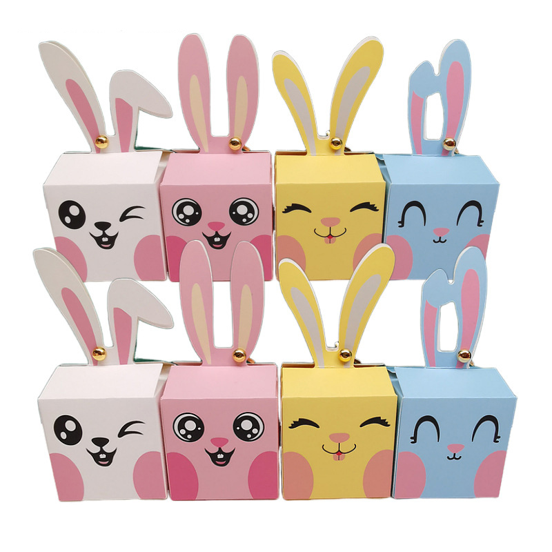 12/24Pcs Cartoon Rabbit Candy  - Food Box Baby incelemesi ve fiyatı