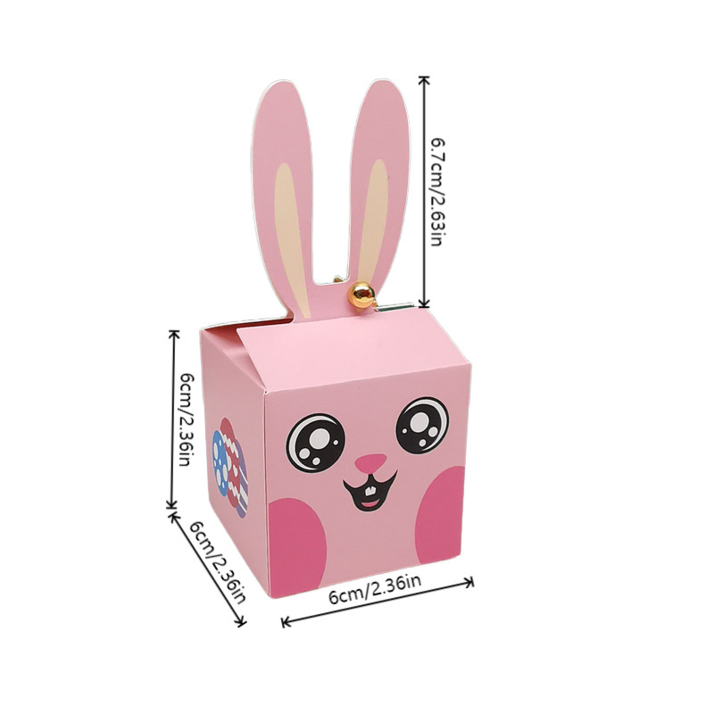 12/24Pcs Cartoon Rabbit Candy  - Food Box Baby incelemesi ve fiyatı