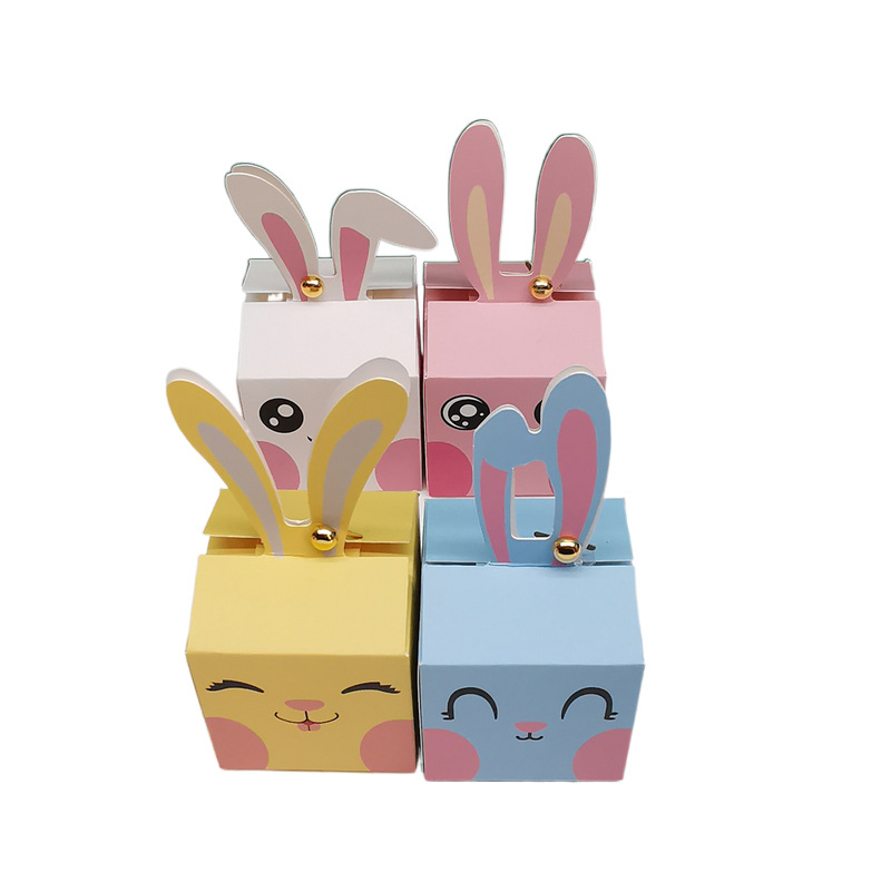 12/24Pcs Cartoon Rabbit Candy  - Food Box Baby incelemesi ve fiyatı