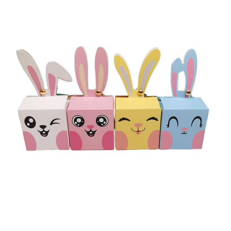 12/24Pcs Cartoon Rabbit Candy  - Food Box Baby incelemesi ve fiyatı