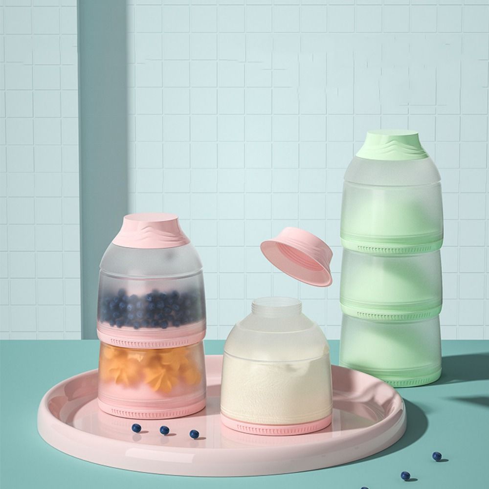 3 Layers Baby Milk Powder Box  - Food Box Baby incelemesi ve fiyatı